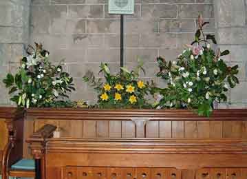 Picture, Choir Pew